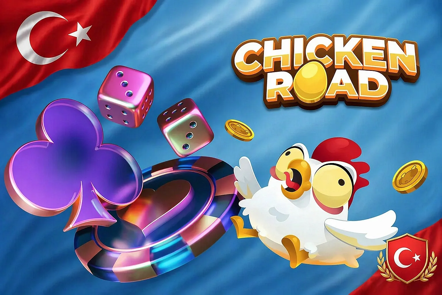 Chicken Road tavuk oyunu